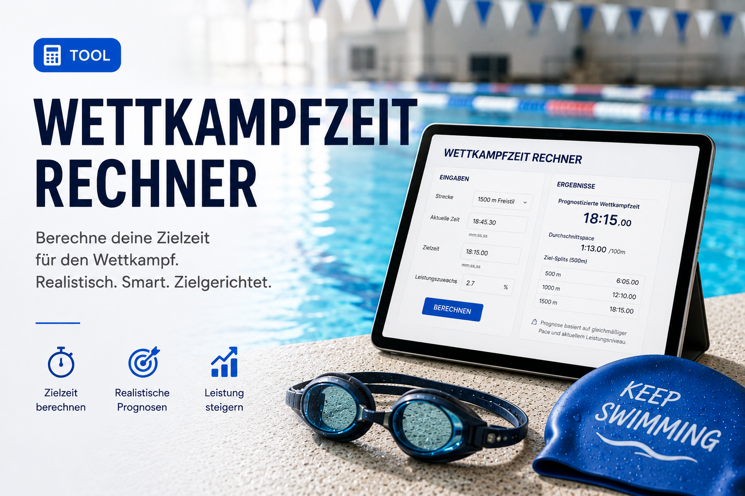 Wettkampfzeit-Rechner